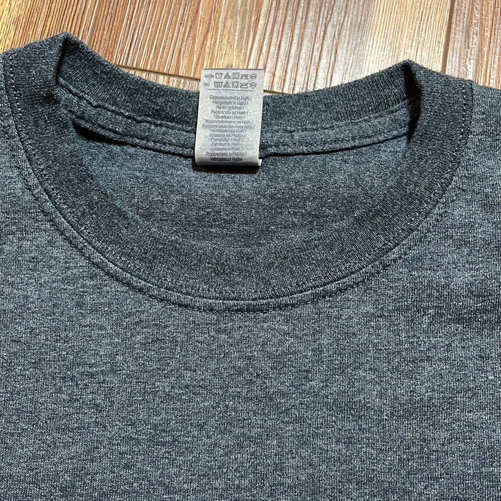 Special Operations Shirt Large Gray Cannon Air Force Base New Mexico L Military - Picture 3 of 5
